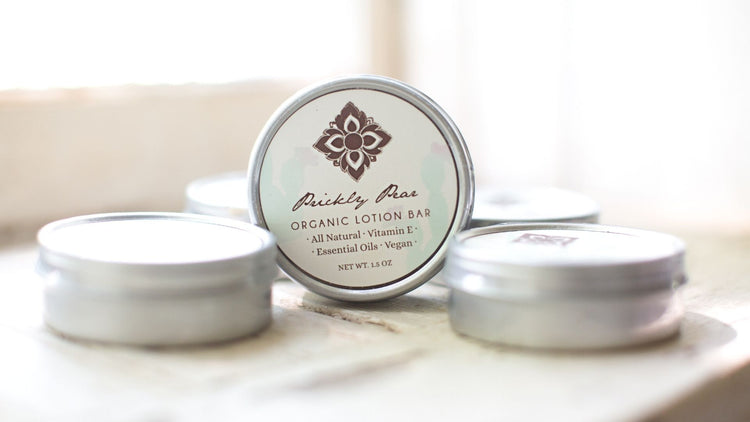 Prickly Pear Lotion Bar