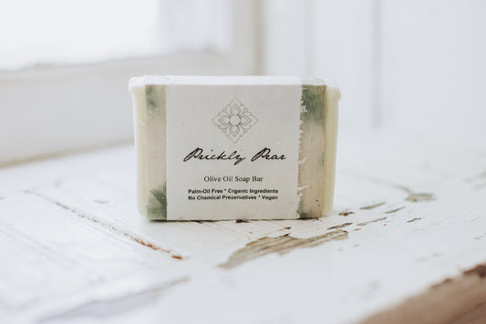 Prickly Pear Organic Olive Oil Soap