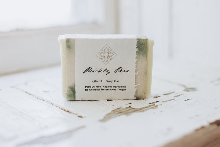 Prickly Pear Organic Olive Oil Soap