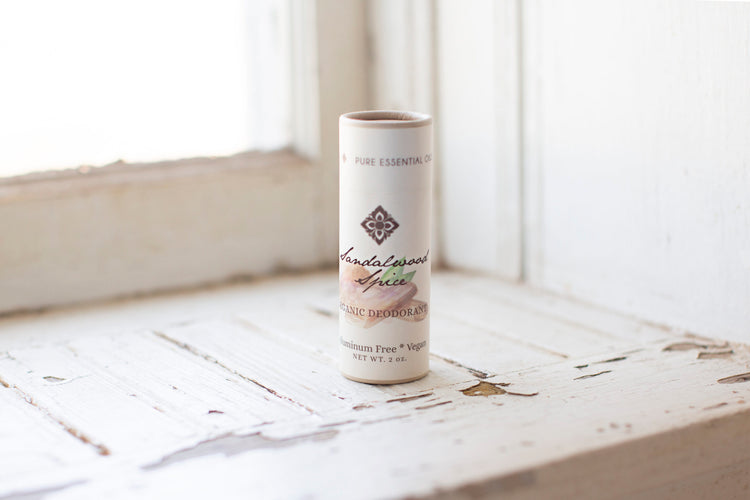Sandalwood Spice Deodorant