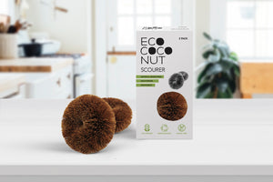 Eco Coconut Round Scourers