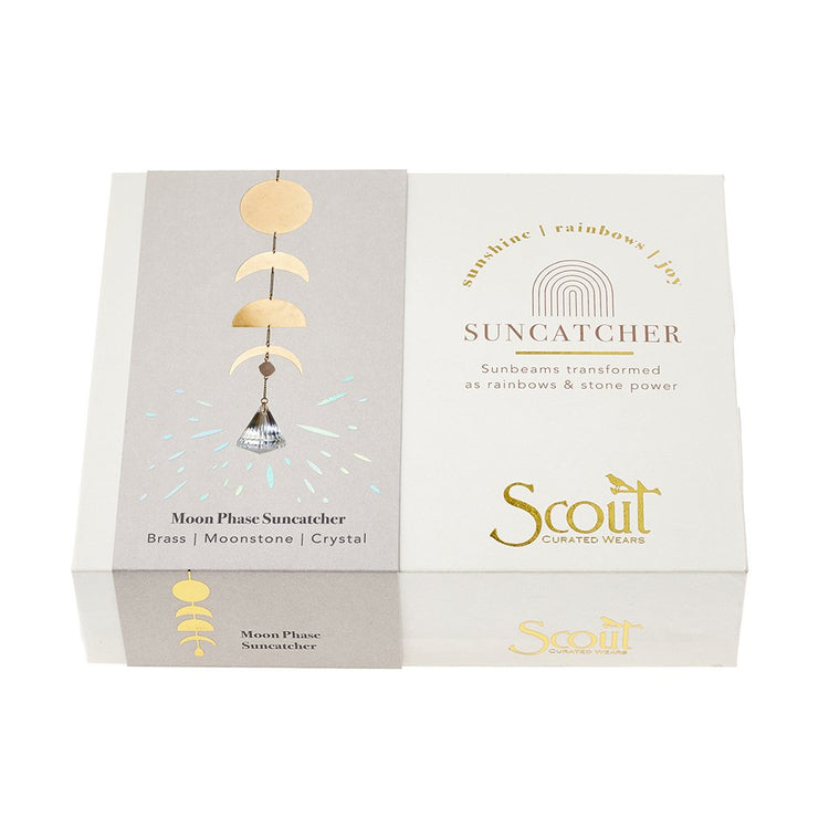 Sun Catcher - Moon Phase/Moonstone