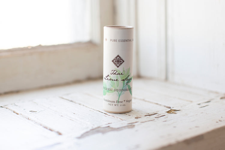 Thai Lime Sage Deodorant