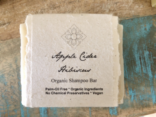 Apple Cider Hibiscus Shampoo Bar