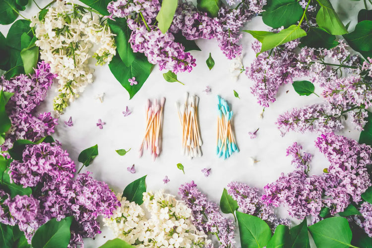 Bamboo Cotton Swabs - 100 Count, Travel Size