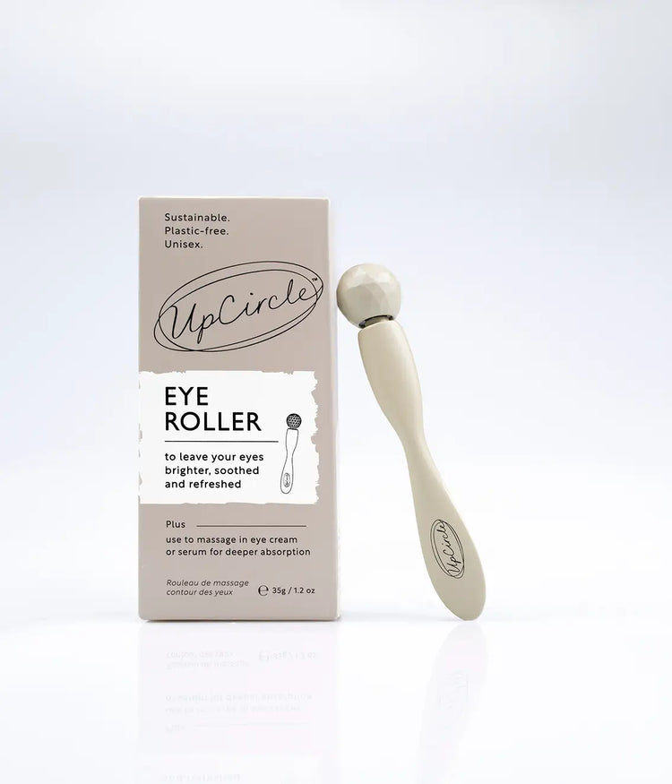 Plastic Free Eco Eye Roller for dark circles + puffy eyes