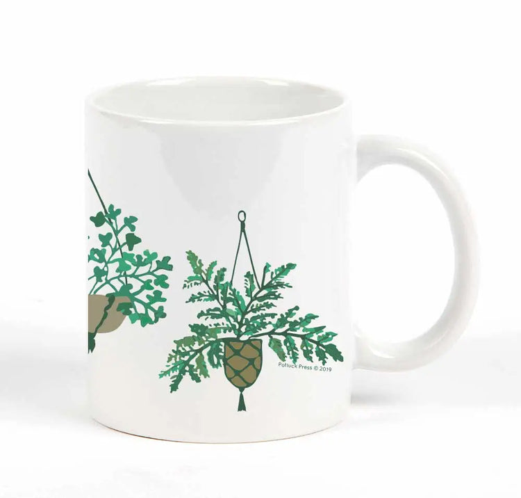 Potted Plant Mug - Potluck Press