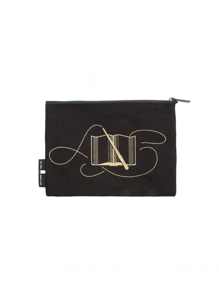 When in Doubt, Go to the Library pouch