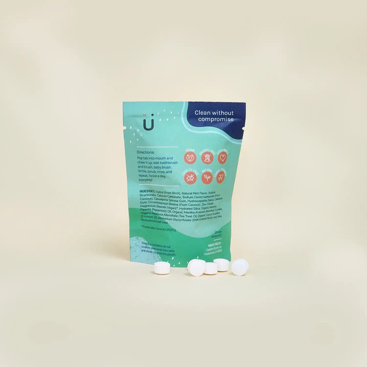 Peppermint Toothpaste Tablets - Refill
