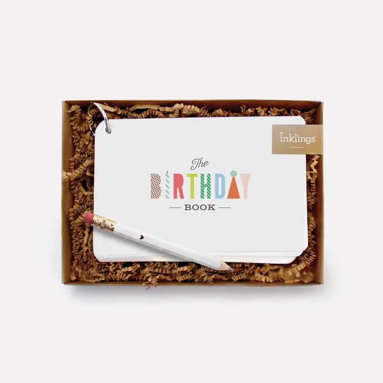 The Birthday Journal - Inklings