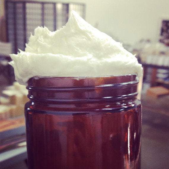 Jasmine Night Blossom Organic 6 oz Whipped Shea Body Butter