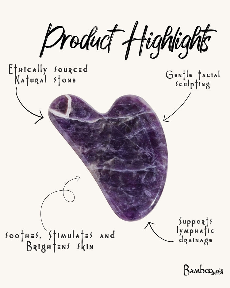 Gua Sha Facial Stone