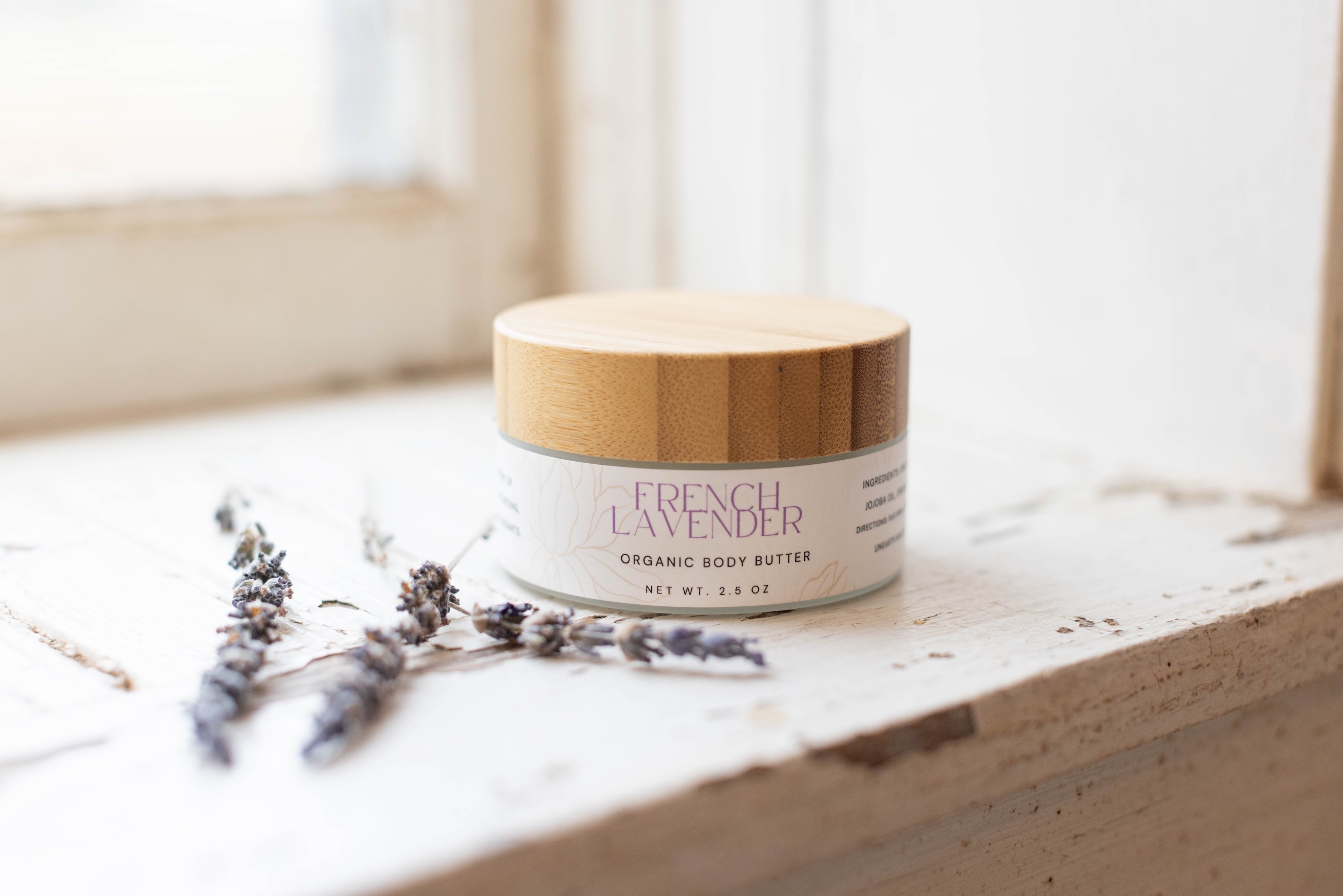 Target Body Butter Lavender Organic 2.5 oz Whipped Shea Body Butter โ Unearth Malee