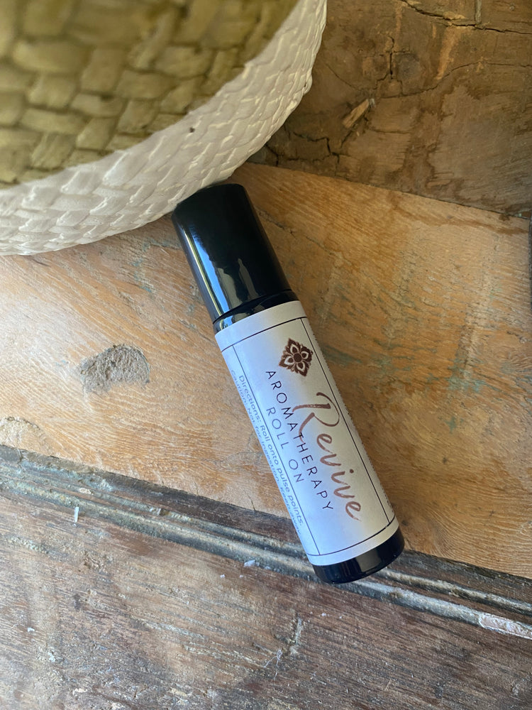 Pure Essential Oil Aromatherapy Roll On - Revive