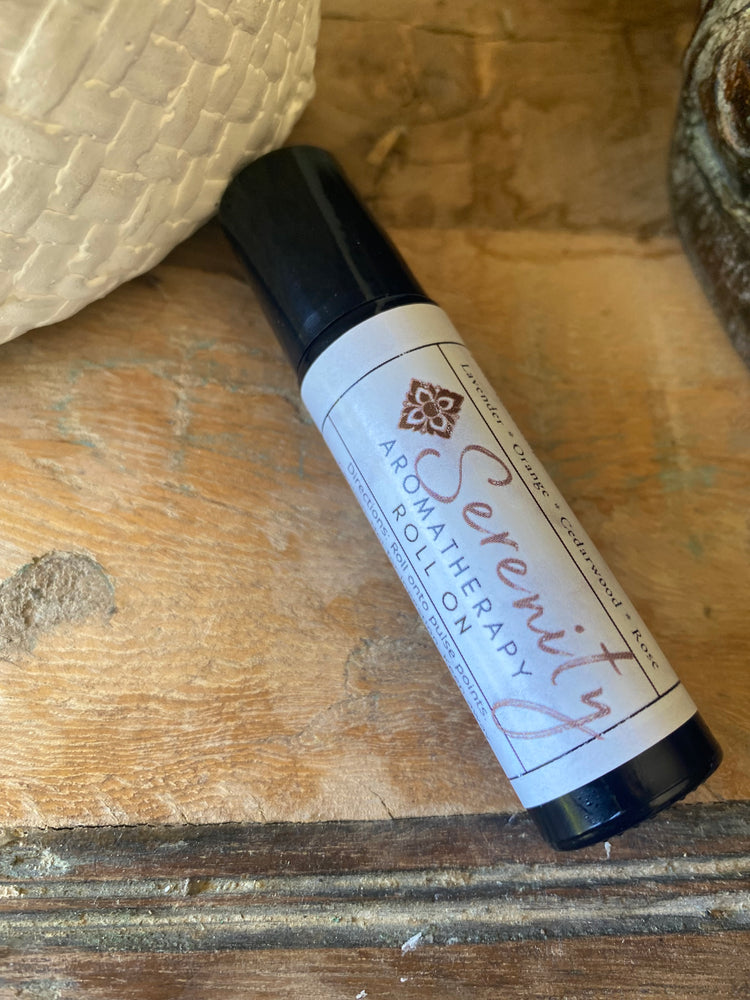 Pure Essential Oil Aromatherapy Roll On - Serenity