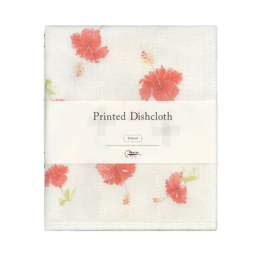 Japanese Dishcloths - Hibiscus