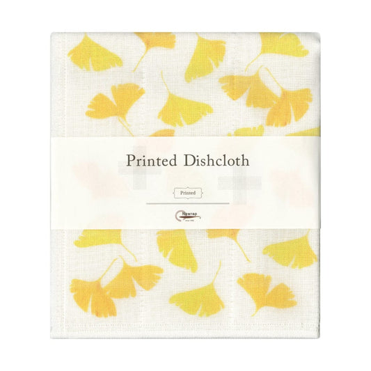 Japanese Dishcloths - Ginkgo