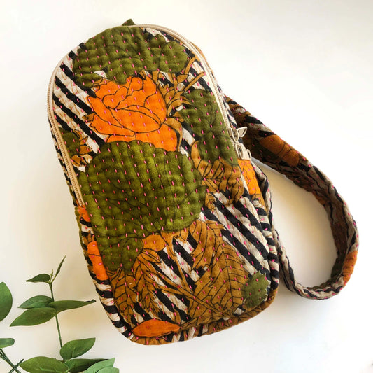 Fair Trade Kantha Sling Bag