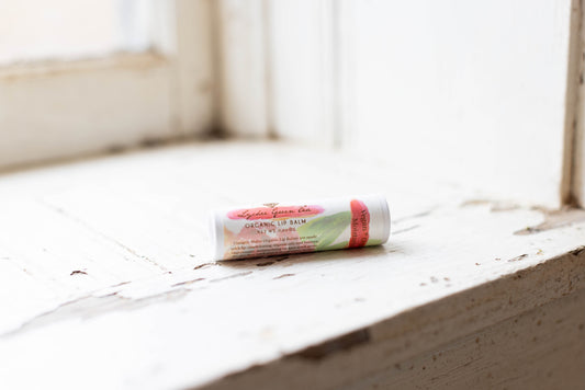 Lychee Green Tea Organic Lip Balm