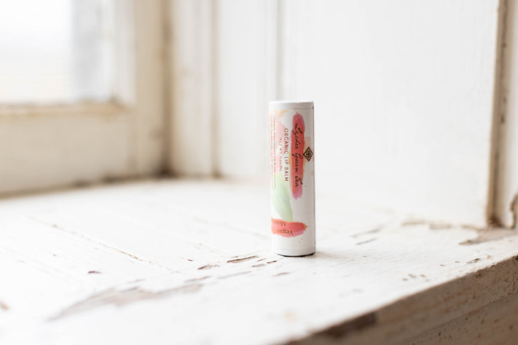 Lychee Green Tea Organic Lip Balm