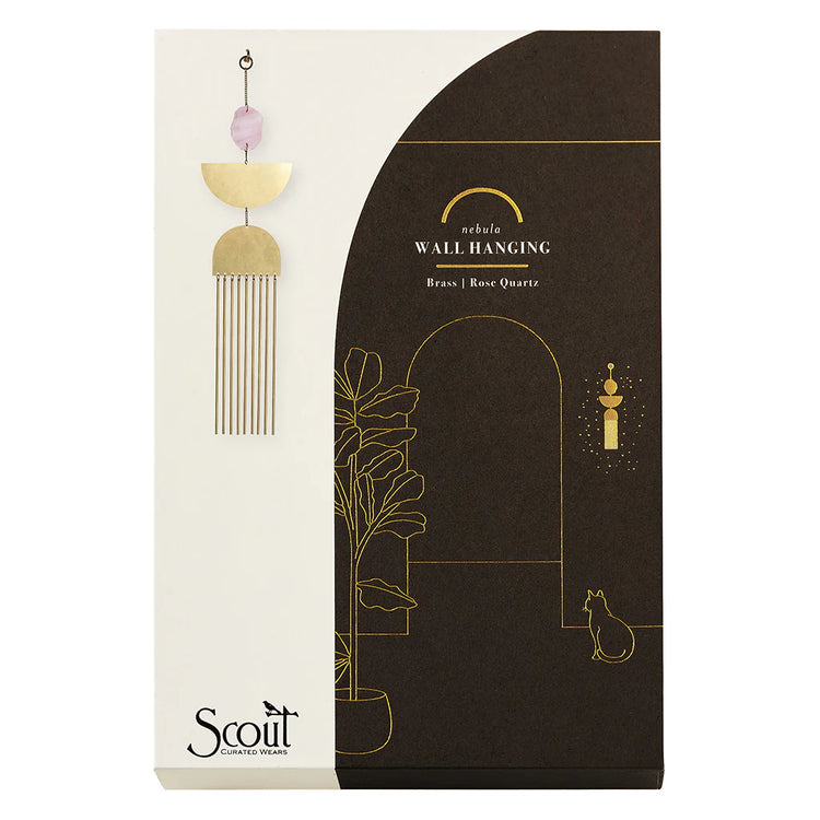 Wall Hanging - Nebula/Rose Quartz *NEW