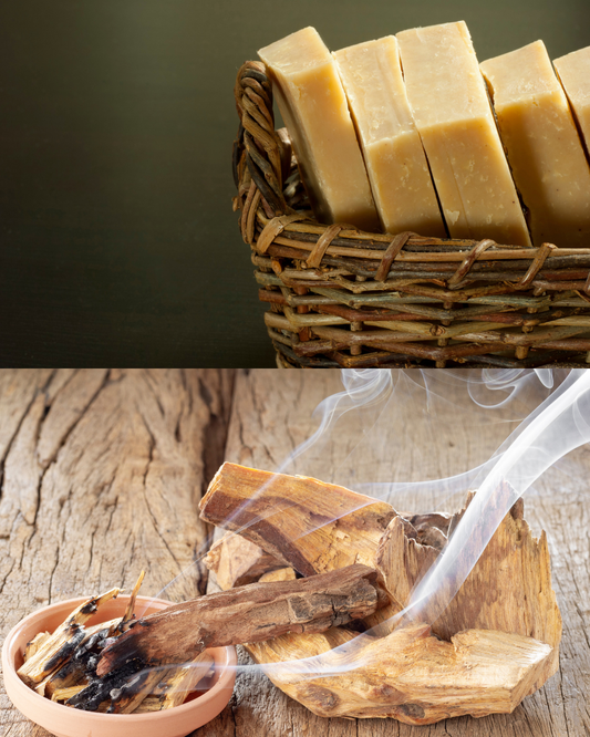 Palo Santo Cedarwood Organic Soap