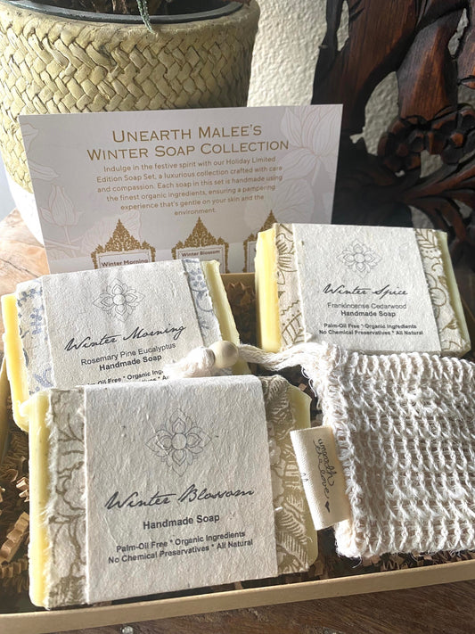 Winter Soap Collection Gift Set