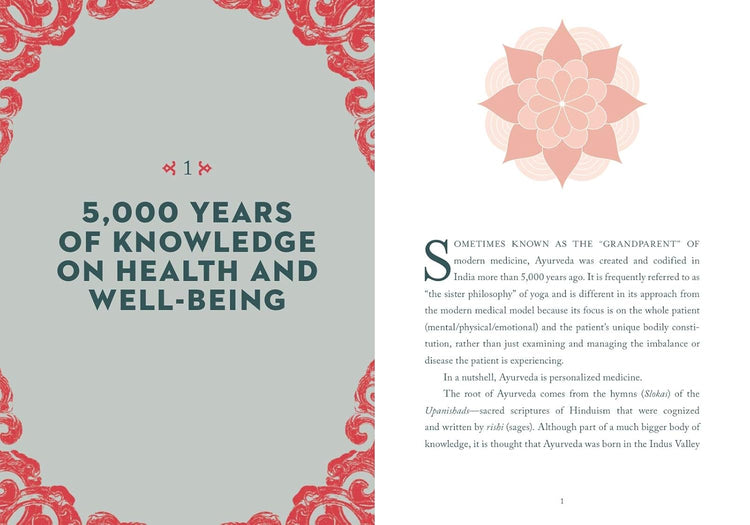 A Little Bit of Ayurveda by Deacon Carpenter