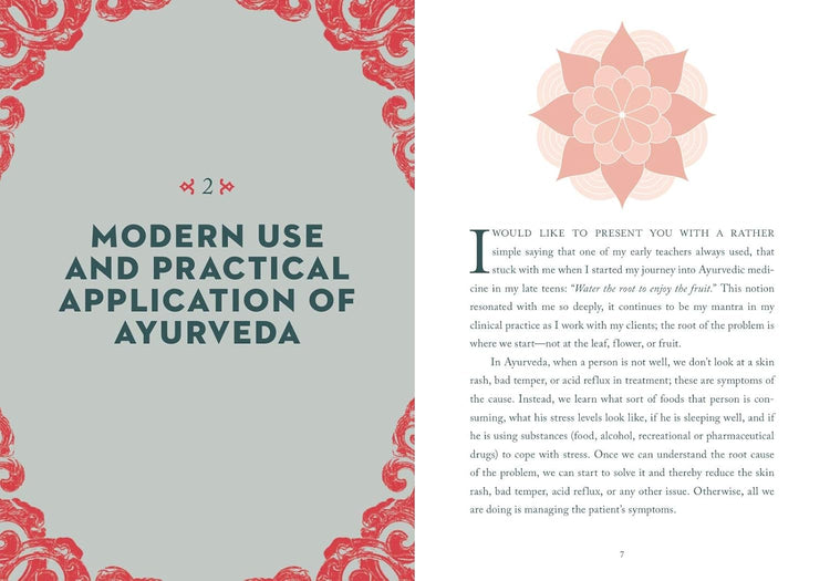 A Little Bit of Ayurveda by Deacon Carpenter