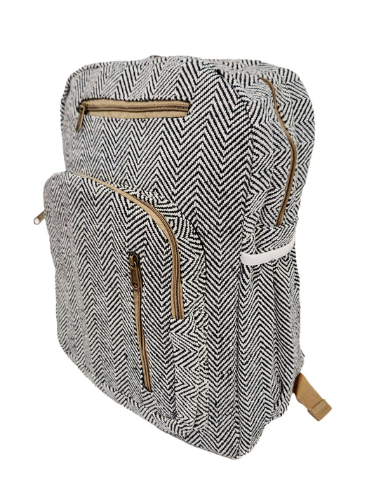 Backpack Cotton Boho - Fair Trade