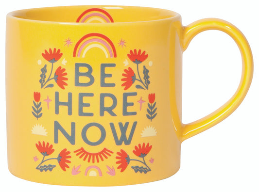 Be Here Now Mug in Gift Box