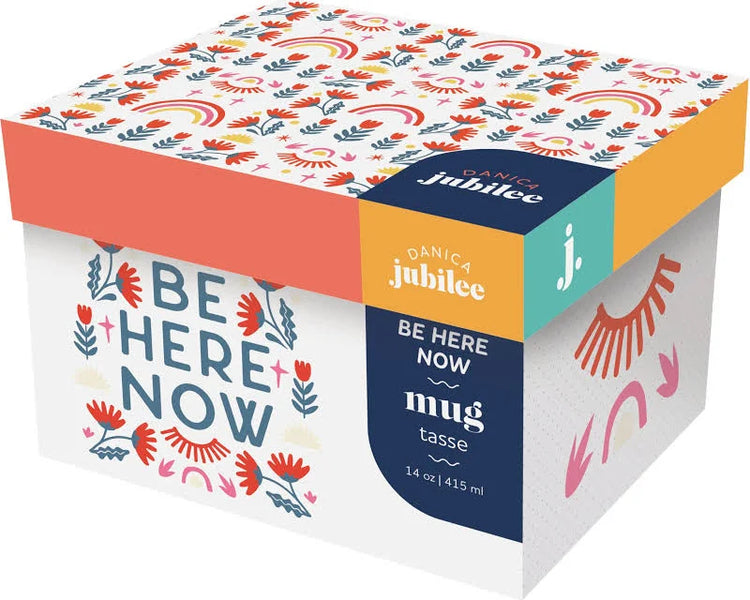 Be Here Now Mug in Gift Box