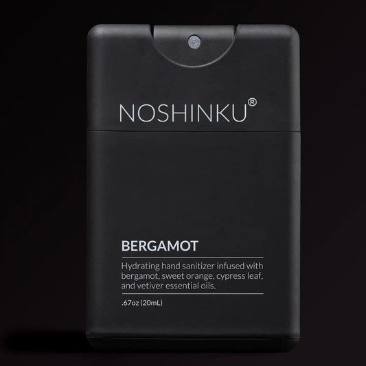 Bergamot Ultra-Moisturizing Pocket Hand Sanitizer, Refillable