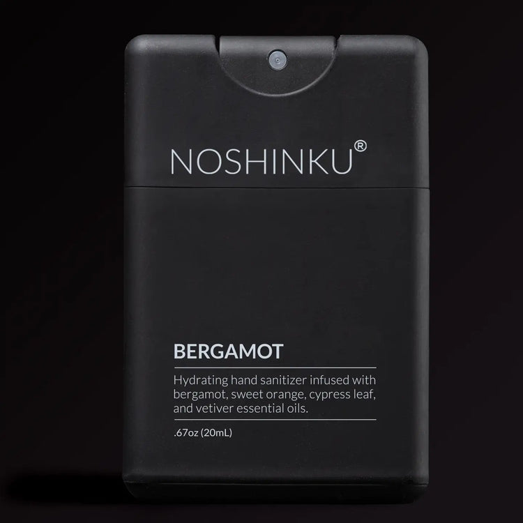 Bergamot Ultra-Moisturizing Pocket Hand Sanitizer, Refillable