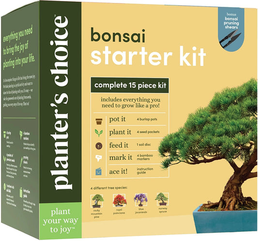Bonsai Growing Kit