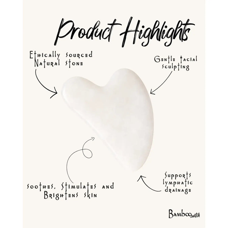 Gua Sha Facial Stone