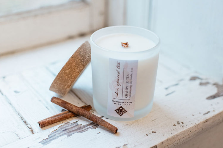 Chai Spiced Tea Soy Aromatherapy Candle