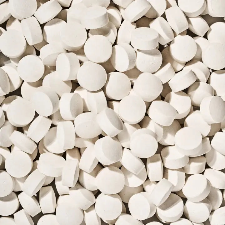 Charcoal Mint Toothpaste Tablets - Refill