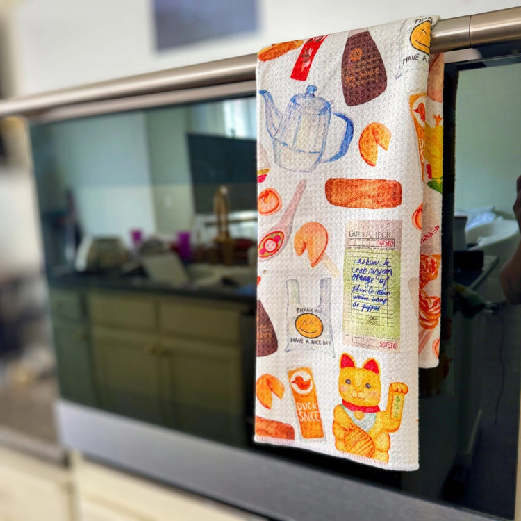 Chinese Takeout Restaurant Kitchen Towel