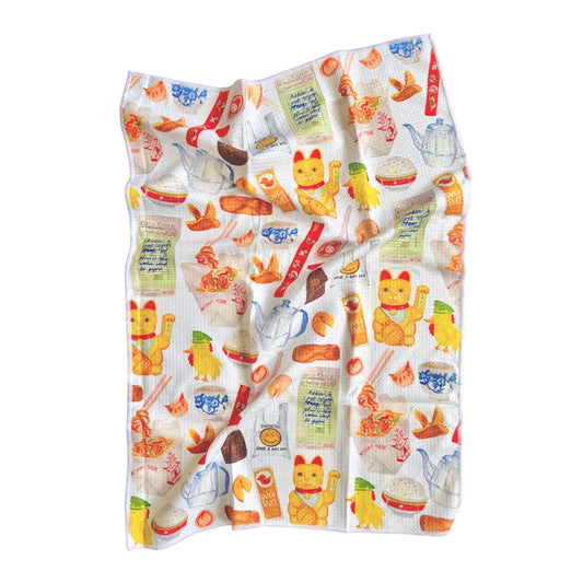 Chinese Takeout Restaurant Kitchen Towel