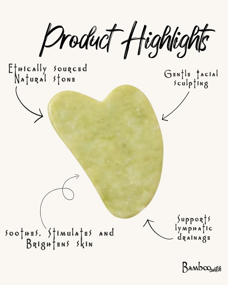 Gua Sha Facial Stone