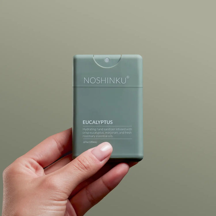 Eucalyptus Moisturizing Pocket Hand Sanitizer, Refillable