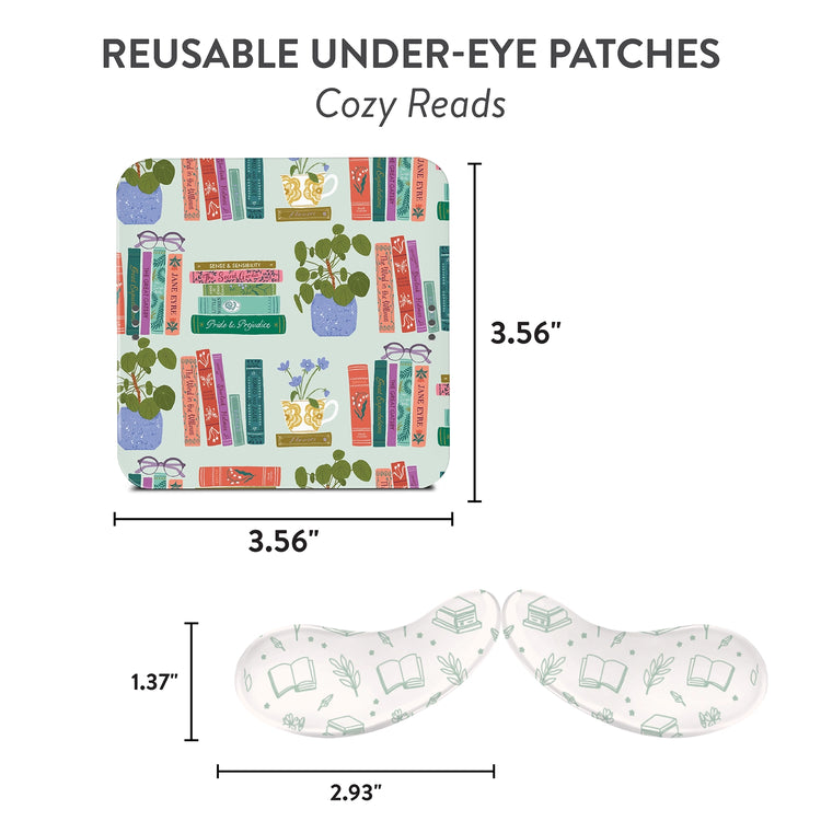 Reusable Eye Patch - Cozy Reads