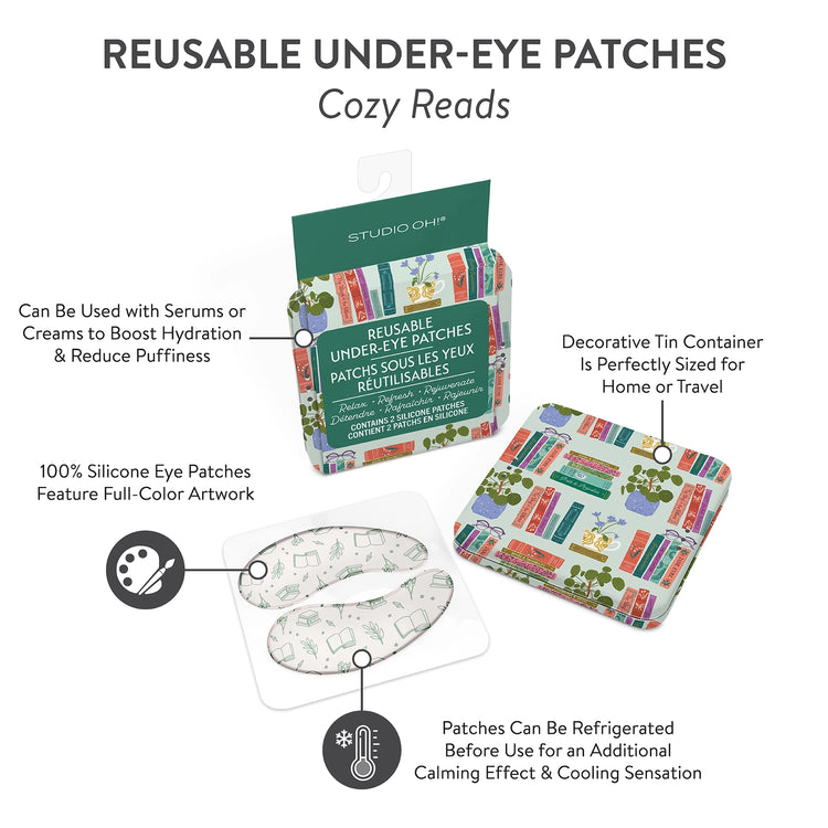 Reusable Eye Patch - Cozy Reads