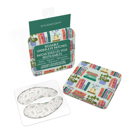 Reusable Eye Patch - Cozy Reads