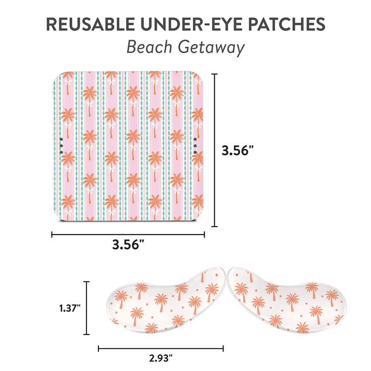 Reusable Eye Patch - Palm Trees