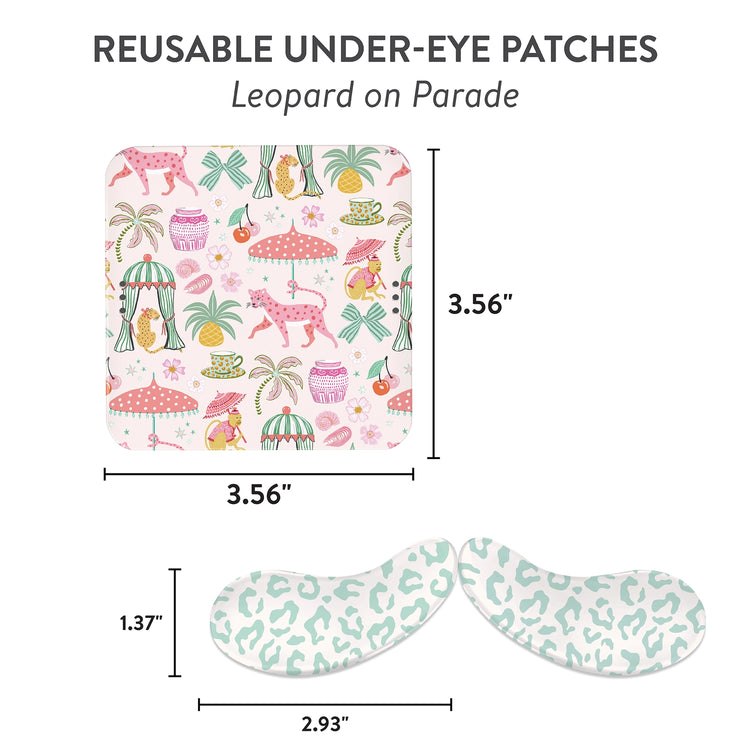 Reusable Eye Patch - Leopard on Parade