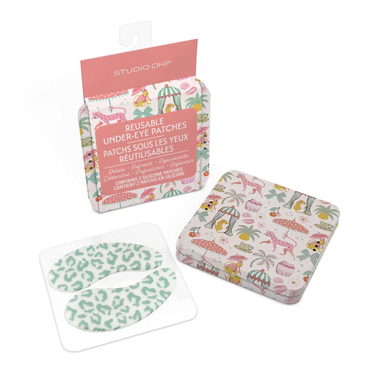 Reusable Eye Patch - Leopard on Parade