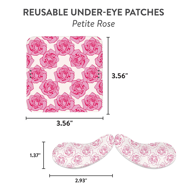 Reusable Eye Patch - Petite Rose