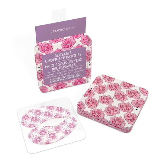 Reusable Eye Patch - Petite Rose